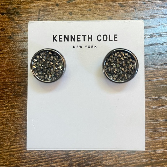 Kenneth Cole Druzy Earrings - Picture 2 of 2